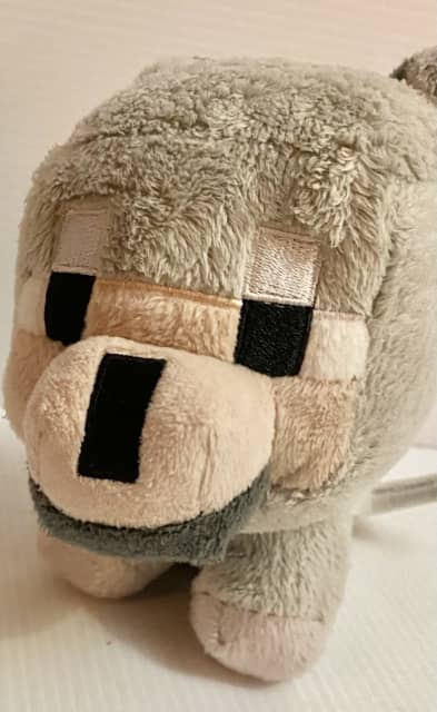 Minecraft Dog Plush Mojang Jinx Official Product | Collectables ...