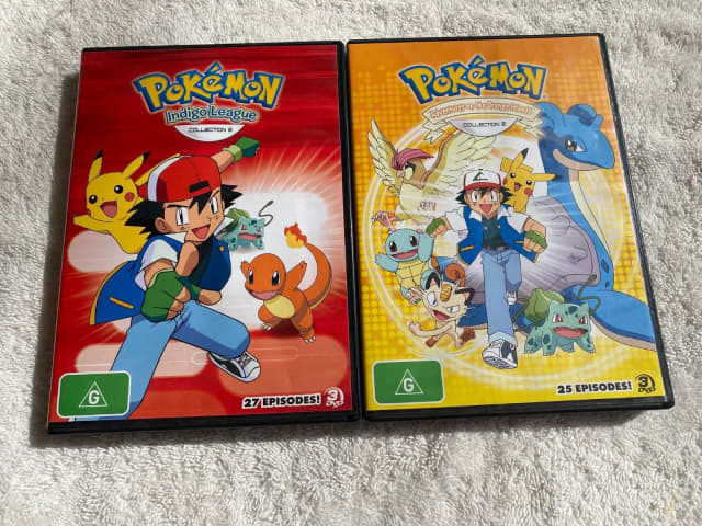 Pokemon dvds - CDs & DVDs in Claremont Meadows NSW | Gumtree Australia