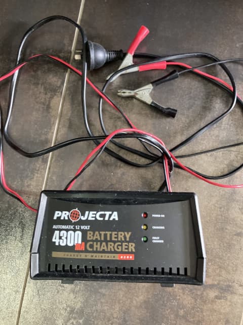 Projecta - 4300ma Charge N’ Maintain Battery Charger - Other ...