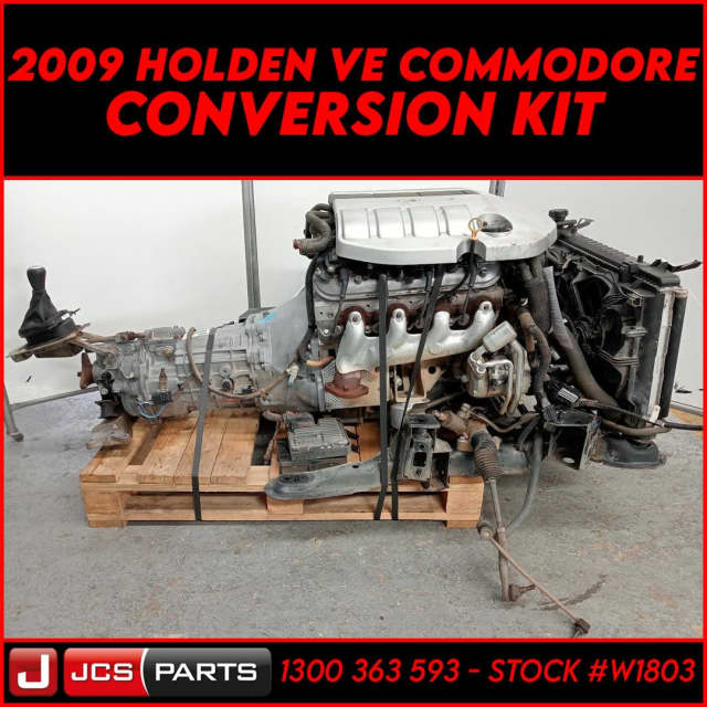 Holden commodore deals conversion kit