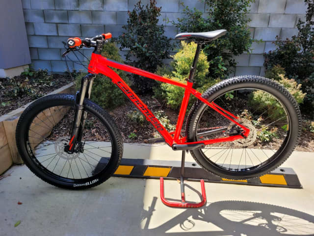 cannondale cujo 1 mountain bike 2019 red