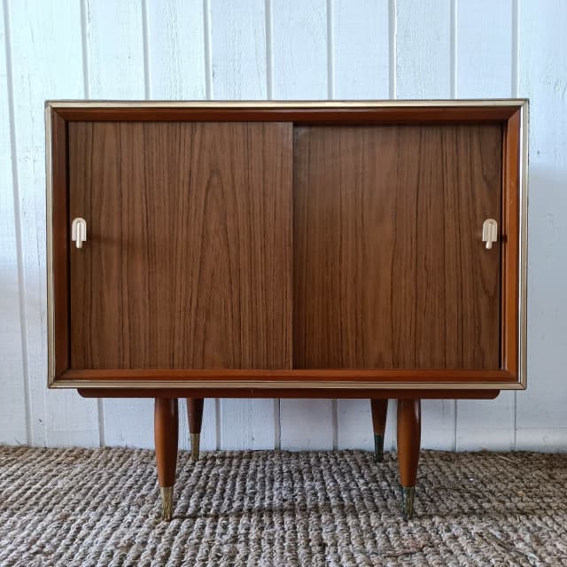 Vintage MidCentury Record Stand / Console/ Sideboard Buffets & Side