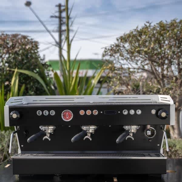 Second Hand 3 Group La Marzocco PB Commercial Coffee Machine Coffee