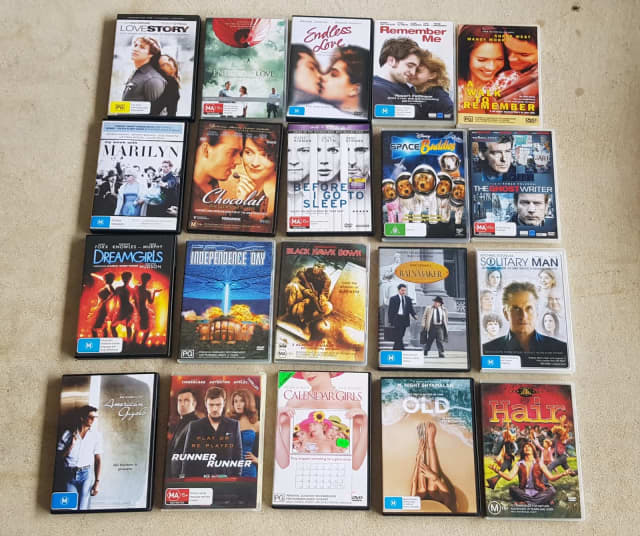 38 x Assorted DVDs | CDs & DVDs | Gumtree Australia Rockingham Area ...