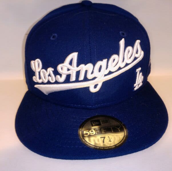 Los Angeles Dodgers MLB Fitted Cap New Era 59Fifty Size 7¼ (57.7cm