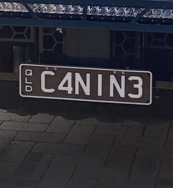 C4NIN3 (CANINE) PPQ PLATES Other Parts & Accessories Gumtree