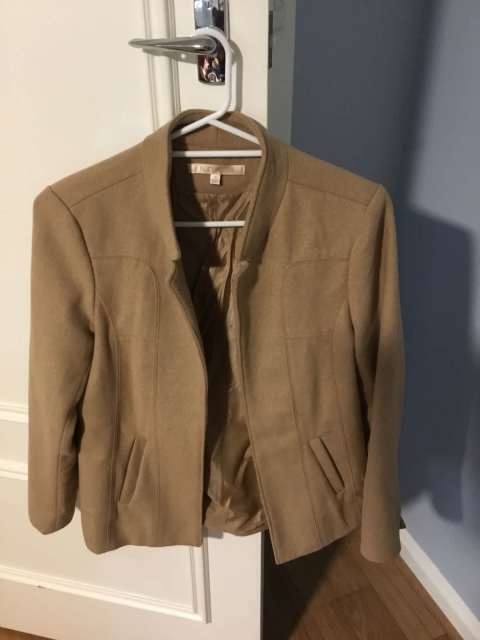 Noni B Woman’s Beige Winter Jacket | Jackets & Coats | Gumtree ...