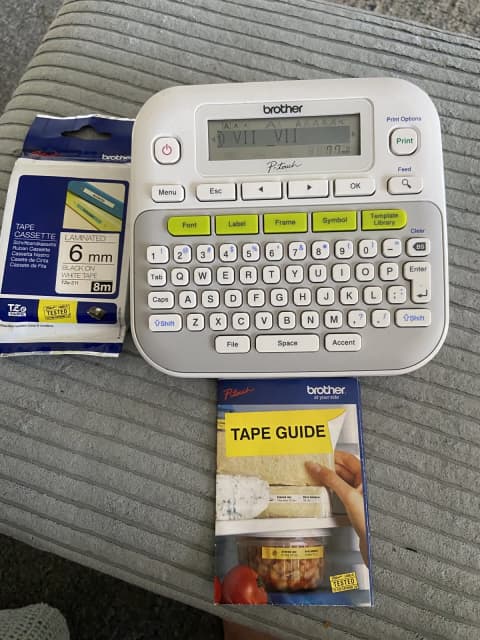 brother p touch label maker