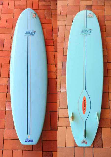 interstate surfboard courier