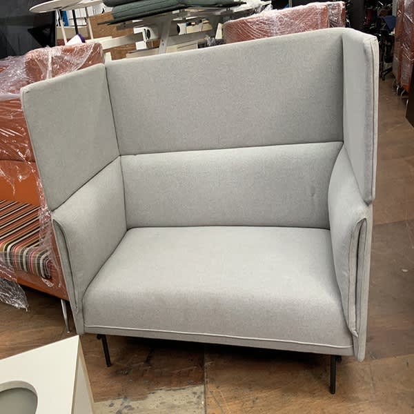 Booth High Back seating , reception seating for Loung Sofas in Ultimo