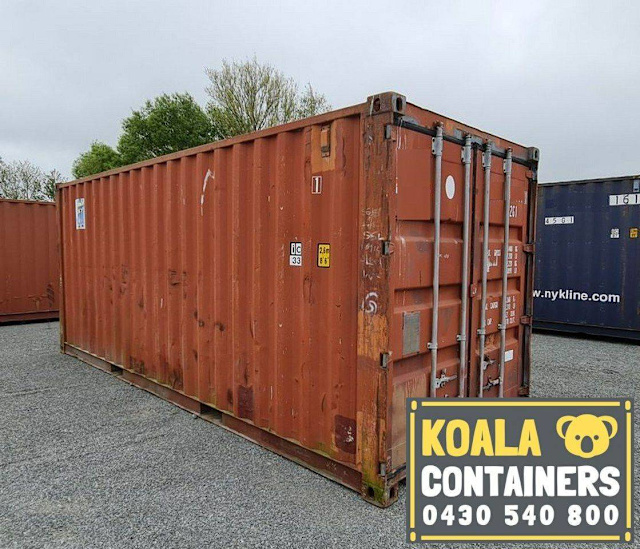20ft Cargo Worthy Shipping Containers Toowoomba Miscellaneous Goods