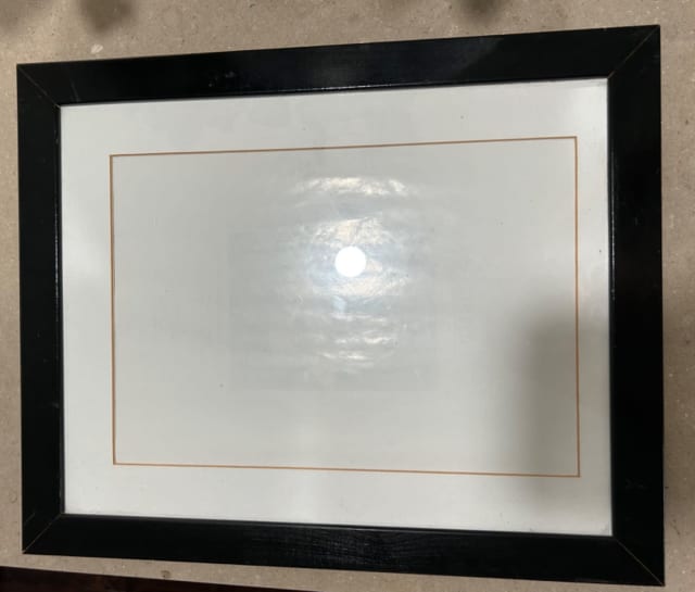 Black Wooden Poster/Picture Frame 8 X 10 Picture Frames Gumtree