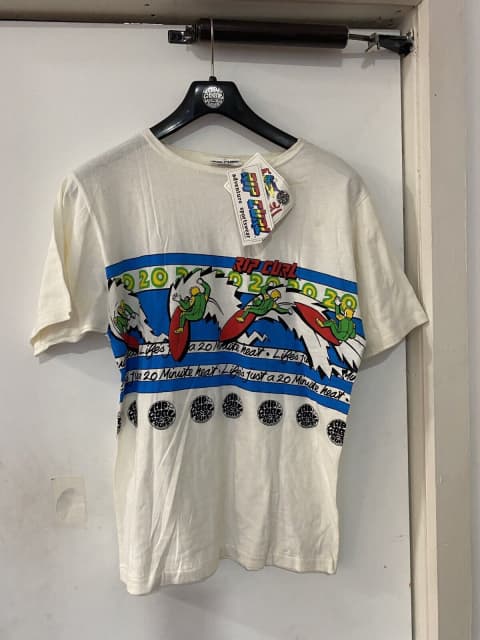 Vintage rip deals curl shirt