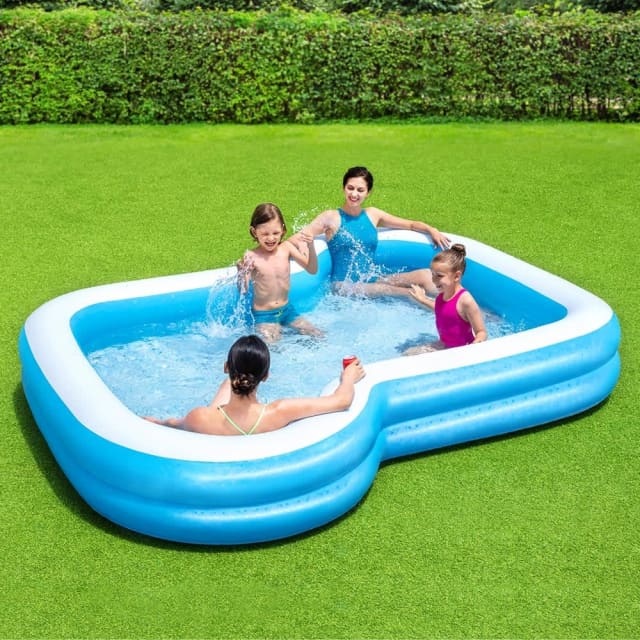 Swimming Pool Kids Above Ground Inflatable Rectangular Pool Gumtree