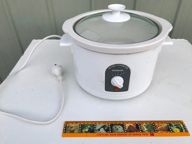 Ronson pressure cooker manual sale