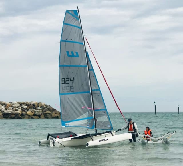 weta trimaran australia