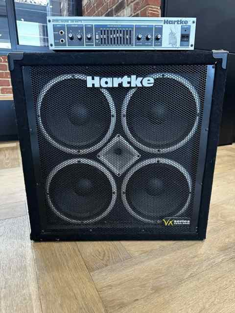 HARTKE BASS AMP/CAB - Guitars & Amps in Collinswood SA | Gumtree Australia