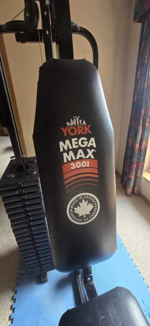 YORK MEGA MAX 3001 HOME GYM - Gym & Fitness in Willunga SA | Gumtree ...