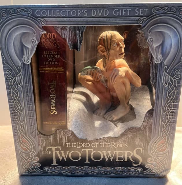 Lord of the Rings The Two Towers Collector's Gift Set Gollum Figure Only