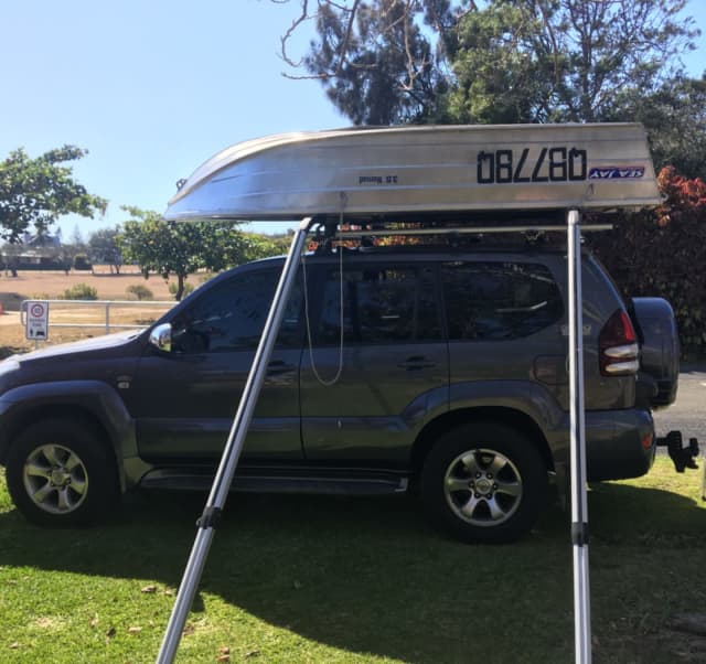 Rhino rack side online boat loader