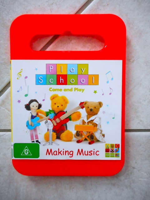Play School Come and Play Making Music DVD Sounds Rhythms ...