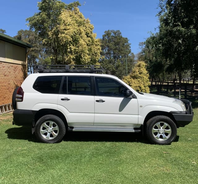 2003 Toyota Landcruiser Prado Gx 4x4 5 Sp Manual 4d Wagon Cars