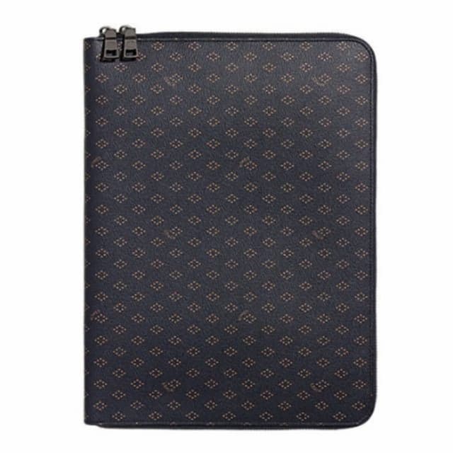 TECH PORTFOLIO FOULARD COATED CANVAS (COACH F65972) DIAMOND FOULARD