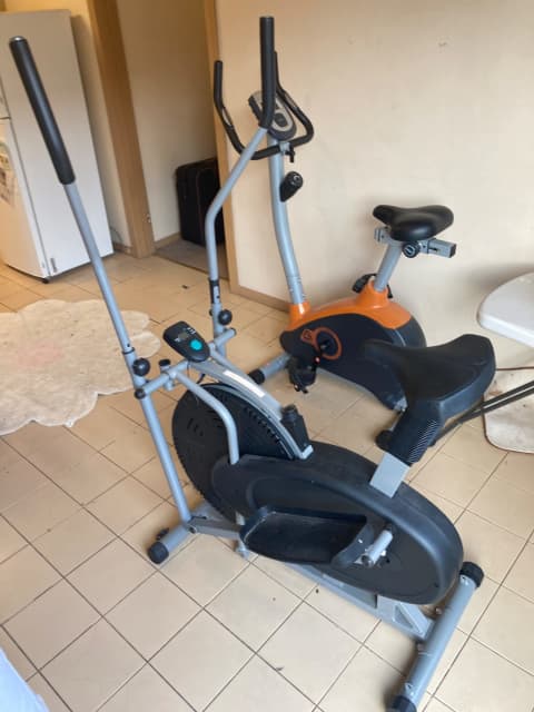 Standing Exercise bike with computer monitor screen, Gym & Fitness, Gumtree Australia Hobsons Bay Area - Seabrook