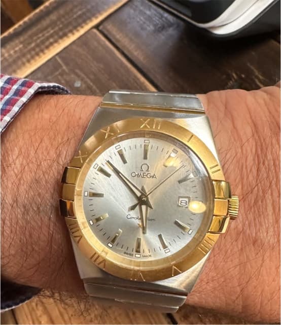 Second hand omega watch Other Antiques Art Collectables