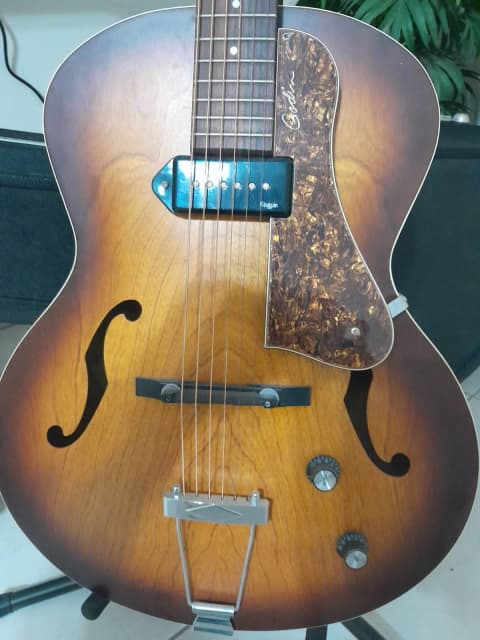 second hand godin guitars