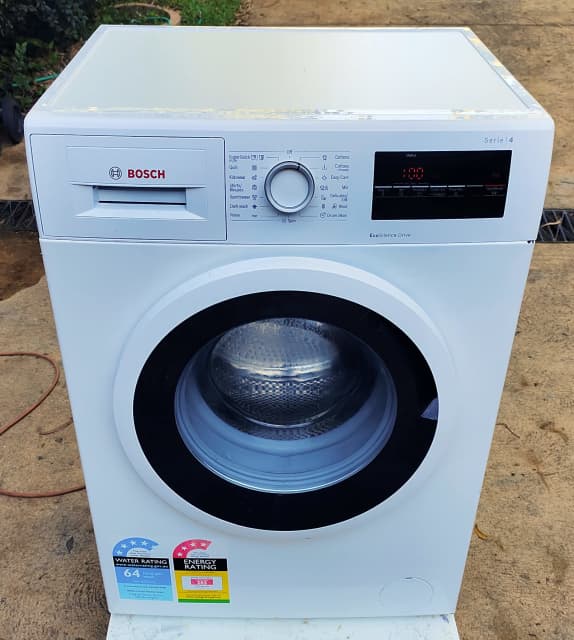 bosch serie 4 7.5 kg front load washing machine wan22120au