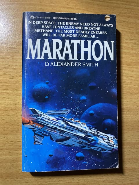 Marathon D.Alexander Smith Book Fiction Books Gumtree