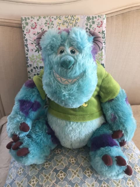 Pillow Pets Disney Monsters Inc. Sulley Stuffed Plush Toy, Stuffed Animals  & Toys, Baby & Toys