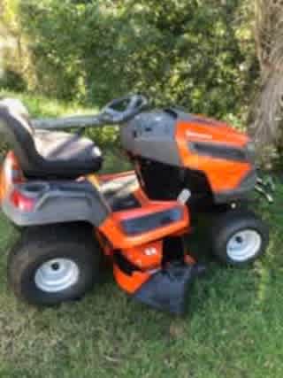 Husqvarna YTH 2242 Ride On Mower - Lawn Mowers in Mount Warren Park QLD ...