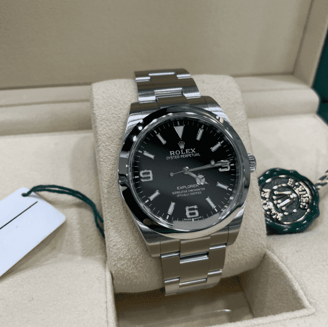Rolex Explorer 214270 mens watch Watches in Bondi Junction NSW