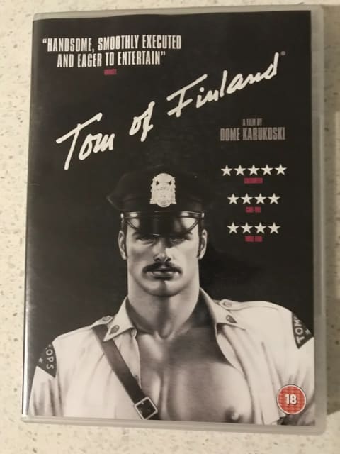 Tom of Finland DVD | & DVDs | Gold Coast City - Broadbeach | 1312920669