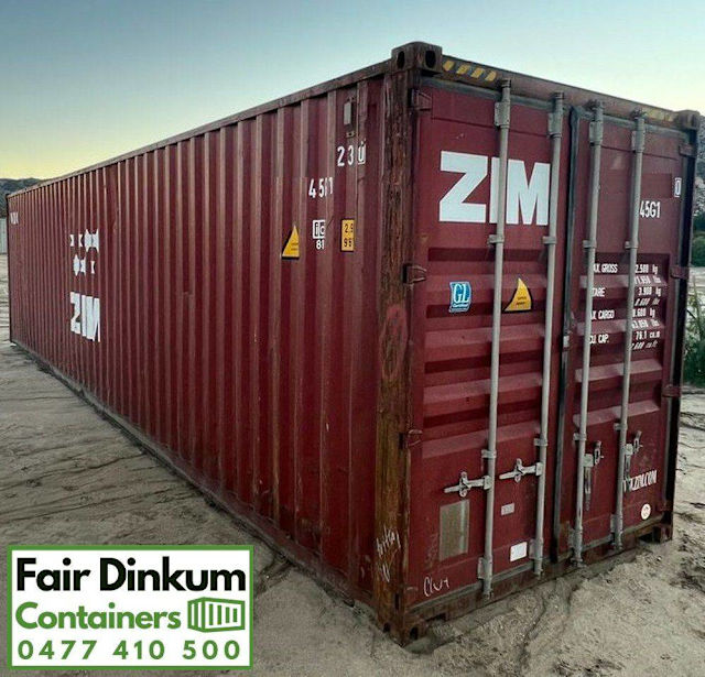 40ft High Cube Seaworthy Shipping Container Yatala Miscellaneous