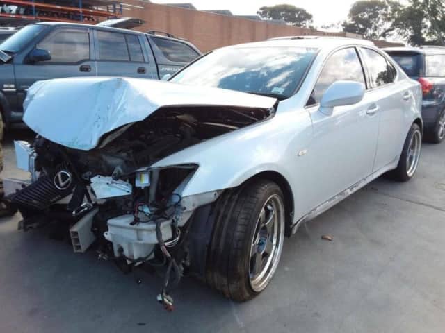 #1428 Wrecking 2008 Lexus IS250 in White | Wrecking | Gumtree Australia ...