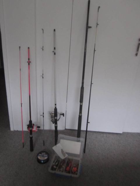 JARVIS WALKER and SPORT FISHER RODS AND REELS | Fishing | Gumtree ...