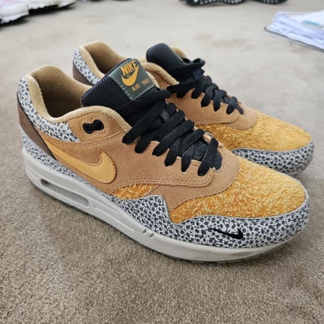 Nike Air Max 1 x Atmos Safari 2016 US 9.5 | Men's Shoes | Gumtree