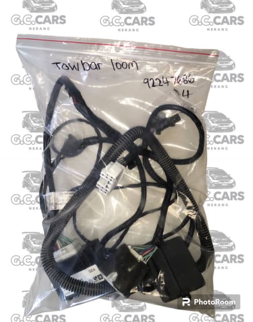 HOLDEN COMMODORE GENUINE GM UTE TOWBAR WIRING HARNESS | Auto Body parts ...