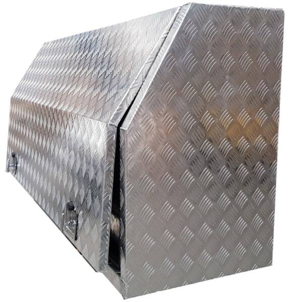 Trade Aluminium Heavy Duty Tool Box 1700x550x850 2 Level PRICE DROPPED