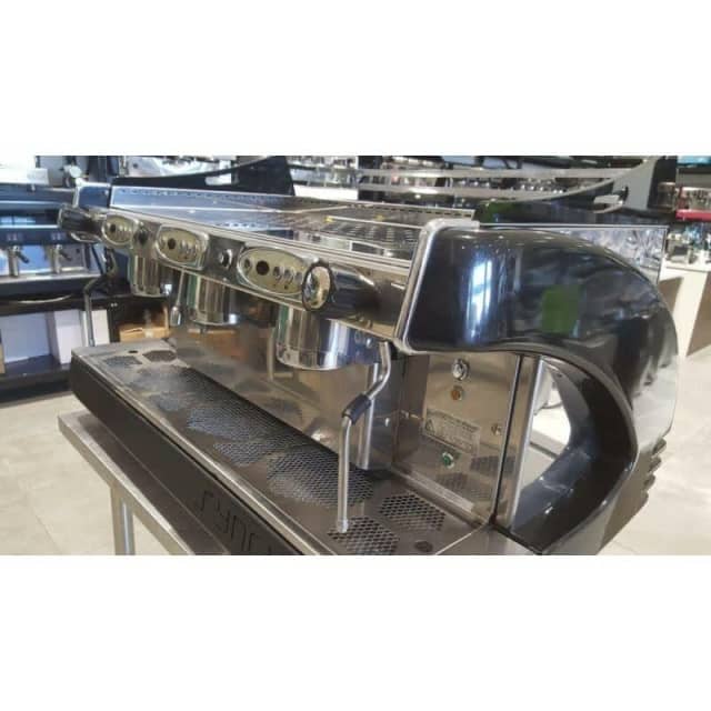 Pre Owned 3 Group Synchro Commercial Coffee Machine shot timers Coffee Machines Gumtree