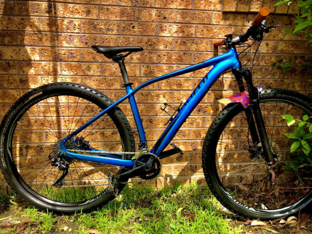 specialized 29er hardtail mountain bike