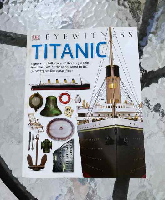 DK Eyewitness Titanic Simon Adams Icebergs Cruise Ship Treasures ...