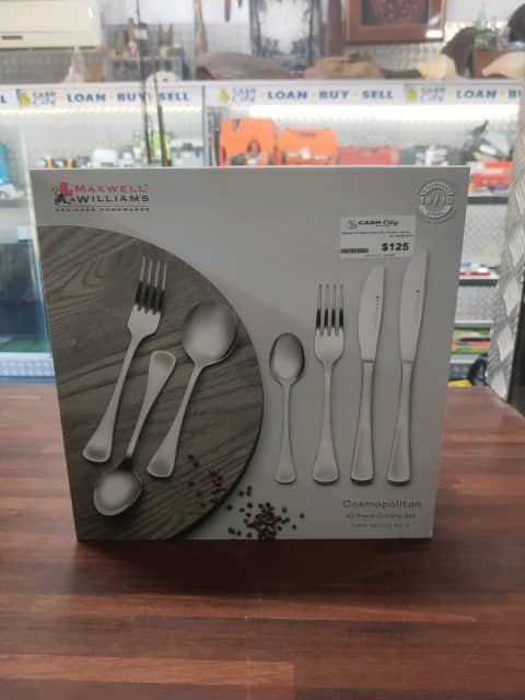 Maxwell Williams 42 piece cutlery set, Cutlery, Gumtree Australia  Bayswater Area - Morley