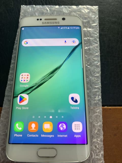 Galaxy S6 edge White 32 GB au スマートフォン www.npdwork.net