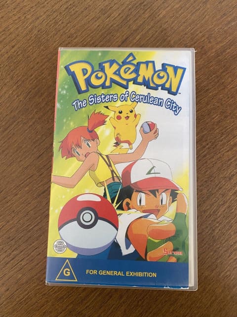 Pokémon The sisters of Cerulean city VHS | CDs & DVDs | Gumtree ...