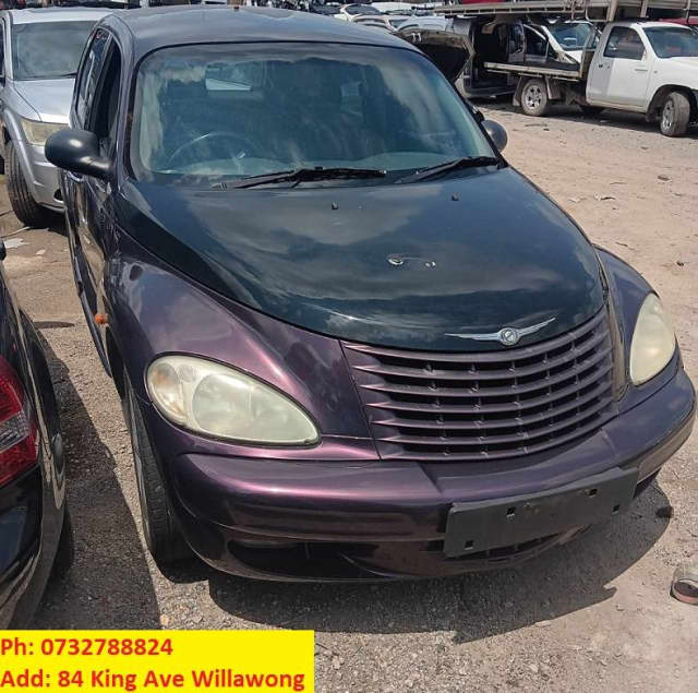 Wrecking 2005 Chrysler PT Cruiser For Parts Stock 503583 Wrecking