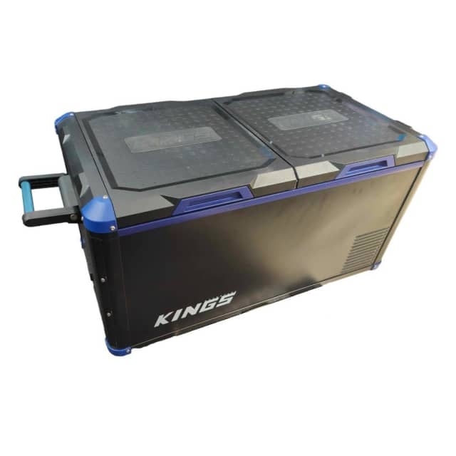 Kings 75L Portable Fridge & Freezer Dual Zone Fridges & Freezers in